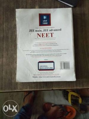 JEE Main JEE Advanced NEET Book