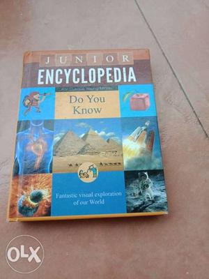 Junior Encyclopedia Do You Know Book
