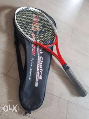 Lawn Tennis Bat. Full Size Used for 1 month. only