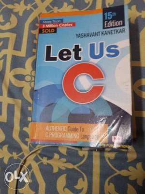 Let Us SC 15th Edition By Y. Kanetkar Book