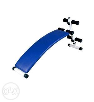 Lifeline Box Pack Curved Abdominal Bench a
