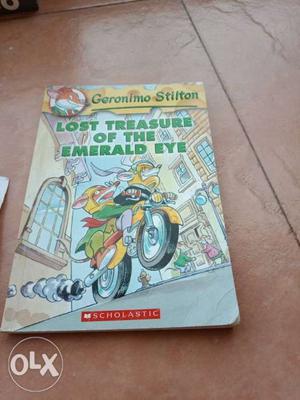 Lost Treasure Of The Emerald Eye By Geronimo Stilton Book