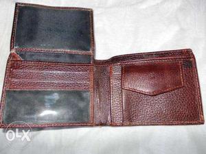 Men's leather wallet 100/- each