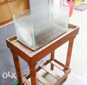 Multipurpose stand with fish tank and also for