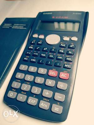 My new scientific calculator..for sell.. please