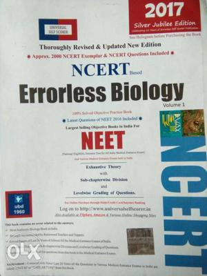  NCERT Errorless Biology Book