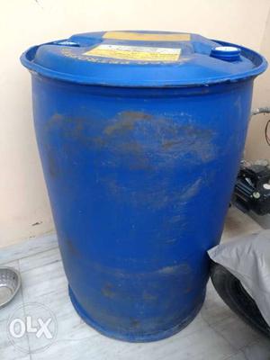 New plastic drum.. price will be negotiable