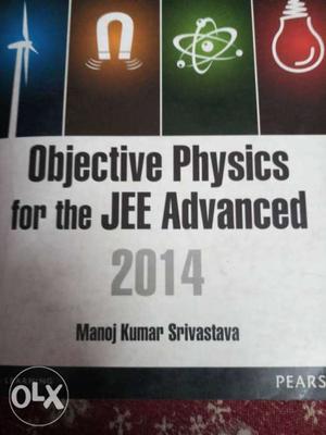 Objective Physics For The Jee Advanced Book