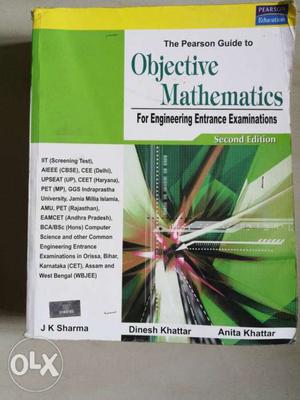 Objective mathematics by Pearson publications