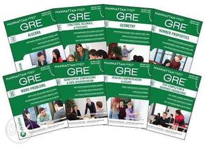 Official Manhattan GRE Ebooks