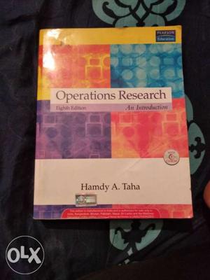 Operations Research By Taha Book
