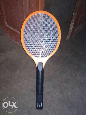 Orange And Black Electric Fly Swatter
