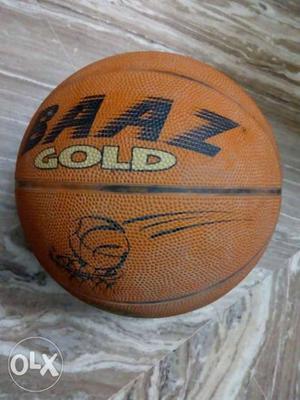 Original Orange Basketball Ball