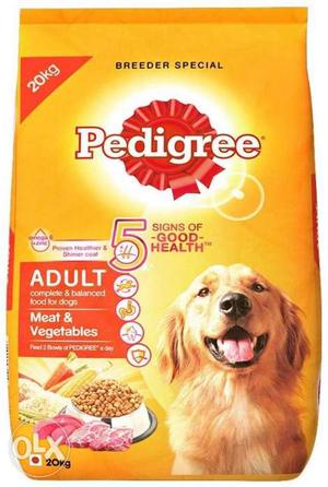 Pedigree Dog Food available Free Home Delievery