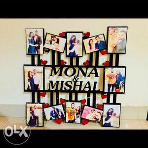 Photo frame can be customized according to you