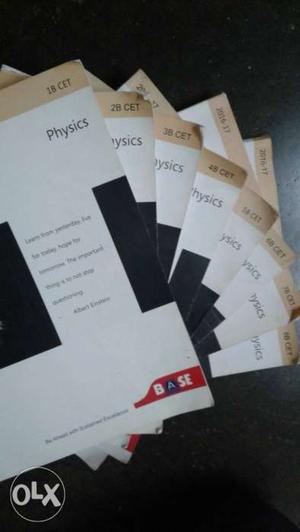 Physics Cet 1st And 2nd Puc Base Tutorial Books