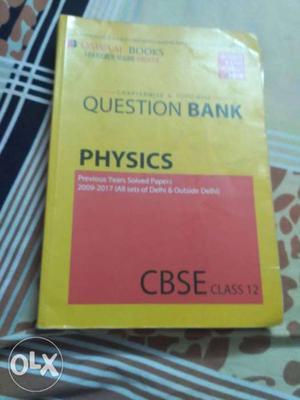 Question Bank Physics Textbook
