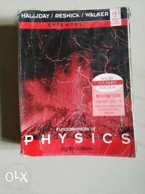 Resnick and Halliday (fundamentals of physic)