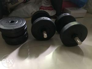 Set of dumbells 20 kg