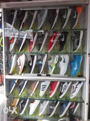 Shoe Display show case