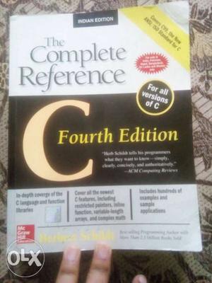 The Complete Reference C Book