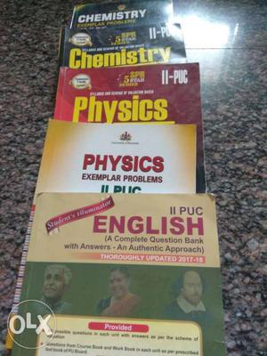 Two physics,chemistry and 1 English guide