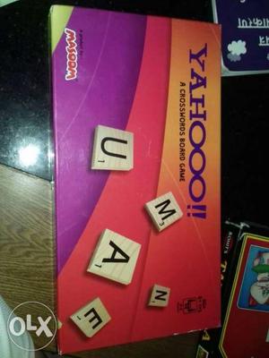 Yahoo Board Game Box