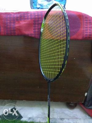 Yonex Racket 3 month old, with ultimax gutting