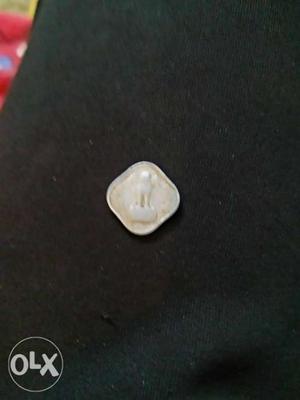  original 1 paisa coin and  paisa coin