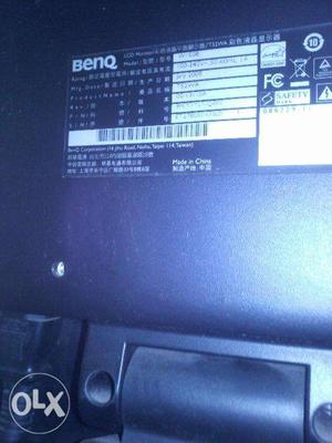 15" wide Benq LCD screen monitor * Price