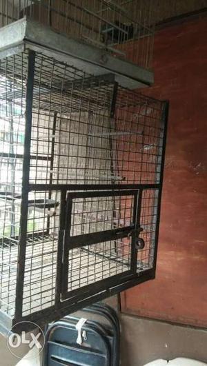 2 cages for birds or rabbits