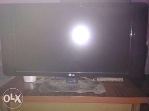 22 inch LG TV. Used less than 3 months.