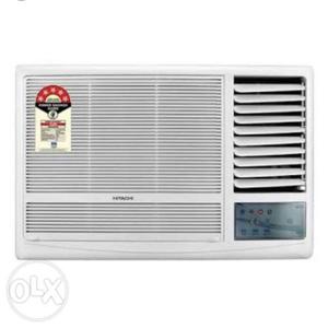 3 Month old Hitachi Window 1.5 ton AC With