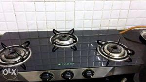 3 burner Isi Mark Gas Stove Is A Good Working