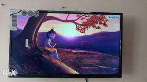 32 inch full HD Sony panel Black Flat Screen Led TV