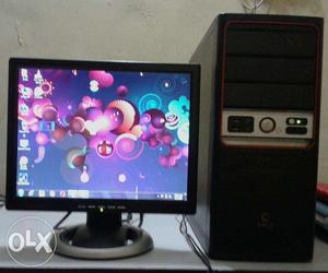 *3GB ram* *250gb hdd_ /16" lcd, core 2 duo CPU,Key/Mouse