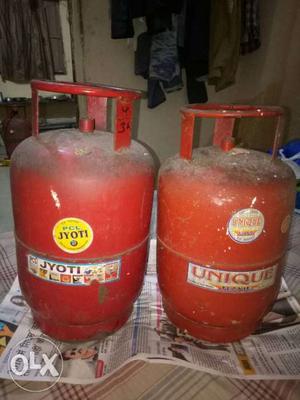 5 litre double Mini Gas Cylinder in a good