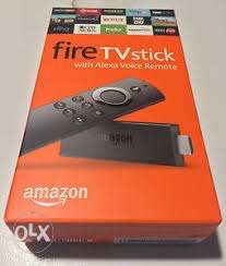 Amazon fire Tv stick 4 months old in best new