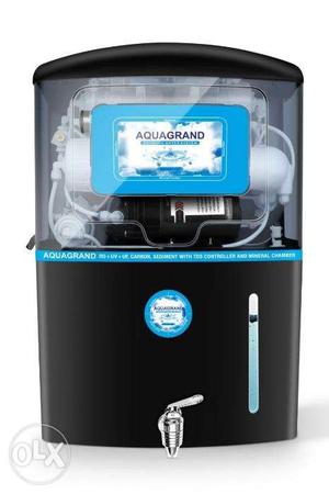 AquaGrand 15 Litres Aqua Natural Ro Auto TDS Controll,RO+UV