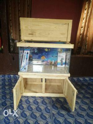 Aquarium for sale size 2ft 1ft 1ft 2inch with all