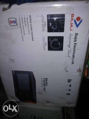 Bajaj Home Appliance Box