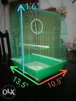 Bird Cage used for 4 months purchased for Rs.
