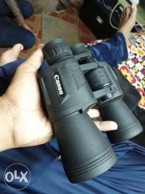 Black Canon Full HD Binocular