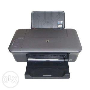 Black HP Desktop color Printer