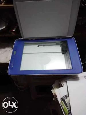Blue And White Nintendo DS