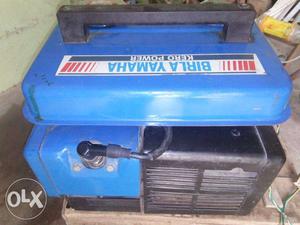 Blue Yamaha Portable Power Generator