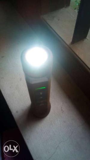Bluetooth speaker.. With led torch..