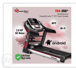 Brand new treadmill only 6 month old twice used latest