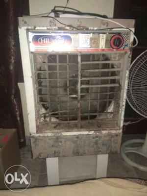 Brown And White Evaporative Cooler