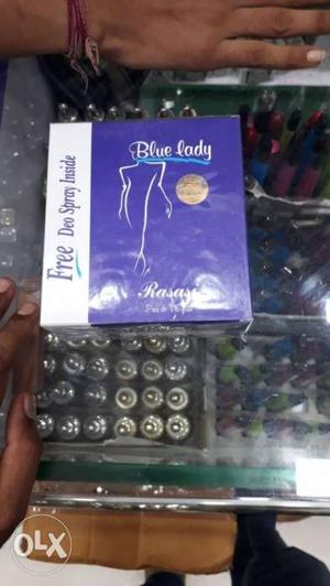 Bue lady.perfume only wholsale 600